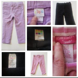 3 adorable pairs of pants